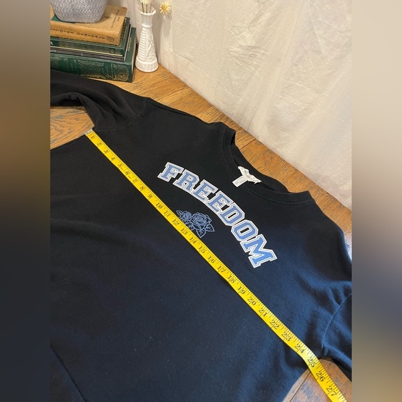 🖤 ADDITION ELLE “FREEDOM” Sweatshirt - 2X - Picture 8 of 9